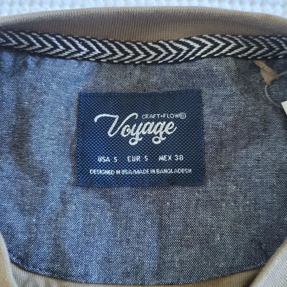 Craft + Flow Voyage⚓️ Graphic Tee👕 - NWT - Picture 4 of 12